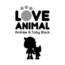 LOVE ANIMAL Andree & Toby Black