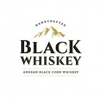 Handcrafted Black Whiskey Andean Black Corn Whiskey