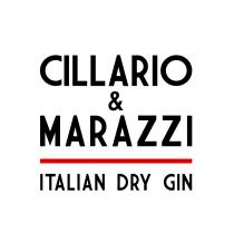 CILLARIO & MARAZZI ITALIAN DRY GIN