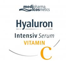 medipharma cosmetics Hyaluron Intensiv Serum VITAMIN C