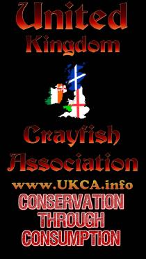 United Kingdom crayfish association, www.UKCA.info, CONSERVATION THROUGH CONSUMPTION.