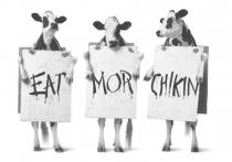 EAT MOR CHIKIN