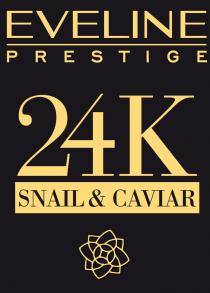 EVELINE PRESTIGE 24K SNAIL & CAVIAR