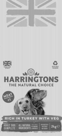 HARRINGTONS THE NATURAL CHOICE