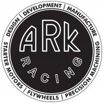 ARK RACING DESIGN DEVELOPMENT MANUFACTURE PRECISION MACHINING STARTER MOTORS FLYWHEELS