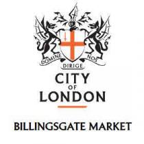 DOMINE NOS DIRIGE CITY OF LONDON BILLINGSGATE MARKET