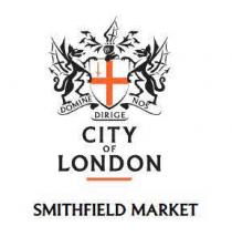 DOMINE NOS DIRIGE CITY OF LONDON SMITHFIELD MARKET