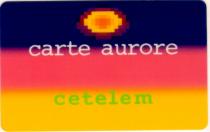 carte aurore cetelem