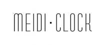 Meidi·Clock