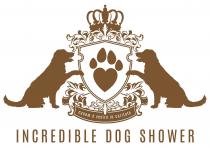 canem e vestra in caritate Incredible Dog Shower