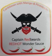 Captain Redbeard's Redhot wonder Sauce