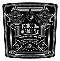 FW FORGED IN WAKEFIELD THE ORIGINAL