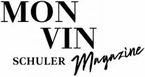 MON VIN Magazine SCHULER