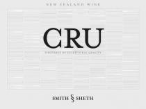 NEW ZEALAND WINE CRU VINEYARDS OF EXCEPTIONAL QUALITY SMITH & SHETH