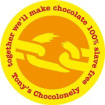 Tony's Chocolonely together we'll make chocolate 100% slave free