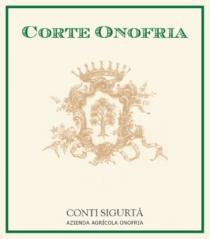 CORTE ONOFRIA CONTI SIGURTA' AZIENDA AGRICOLA ONOFRIA