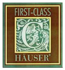 FIRST-CLASS HÄUSER