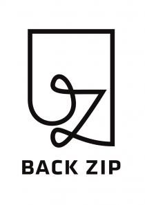 back zip
