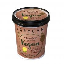 GRYCAN CHOCOLATE WITH ROASTED COCOA BEANS VEGAN ICE CREAM 500 ml