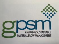 gpsm ASSURING SUSTAINABLE MATERIAL FLOW MANAGEMENT