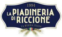 1994 LA PIADINERIA DI RICCIONE LA BUONA ITALIA