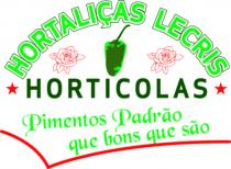 HORTALIÇAS LECRIS HORTICOLAS PIMENTOS PADRÃO QUE BONS QUE SÃO