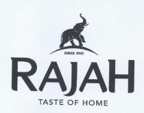 RAJAH TASTE OF HOME SINCE 1931