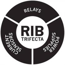 RIB TRIFECTA RELAYS CURRENT SENSORS POWER SUPPLIES