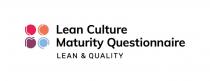 Lean Culture Maturity Questionnaire Lean & Quality