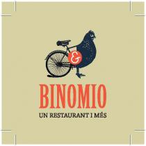 BINOMIO UN RESTAURANT I MÉS