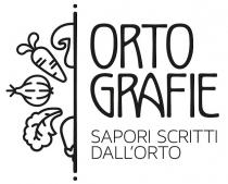 ORTOGRAFIE SAPORI SCRITTI DALL'ORTO