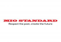 MIO STANDARD Respect the past, create the future