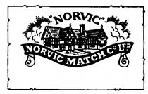 NORVIC MATCH CO LTD.