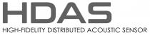 HDAS HIGH-FIDELITY DISTRIBUTED ACOUSTIC SENSOR
