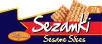 Sezamki Sesame Slices Majami
