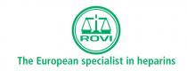 ROVI The European specialist in heparins