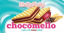 Lolly Polly chocomello wafers with cocoa filling