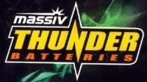 MASSIV THUNDER BATTERIES