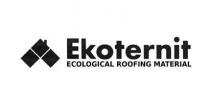 Ekoternit ECOLOGICAL ROOFING MATERIAL