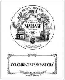 Mariage Frères COLOMBIAN BREAKFAST CHAÏ