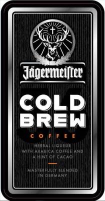 Jägermeister COLD BREW COFFEE