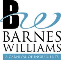 BARNES WILLIAMS - A CARNIVAL OF INGREDIENTS