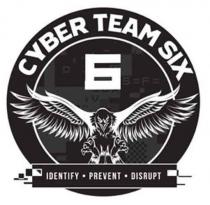 CYBER TEAM SIX 6 IDENTIFY PREVENT DISRUPT