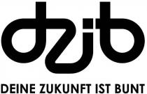 dzib DEINE ZUKUNFT IST BUNT