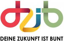 dzib DEINE ZUKUNFT IST BUNT