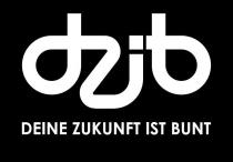 dzib DEINE ZUKUNFT IST BUNT