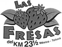 LAS FRESAS del KM 23 1/2 México - Toluca