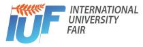 IUF INTERNATIONAL UNIVERSITY FAIR