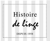 Histoire de linge depuis 1958