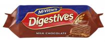 McVitie's Digestives Milk Chocolate